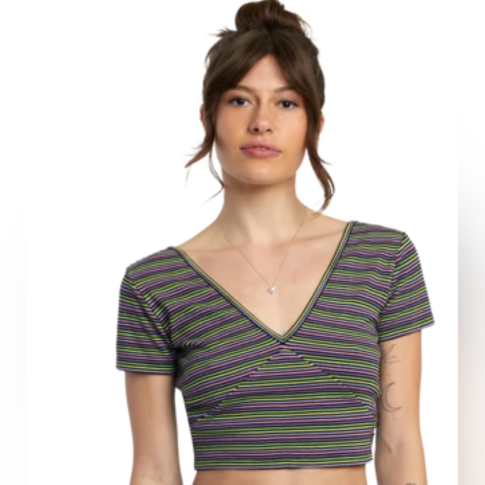 RVCA Smitten Top SMALL